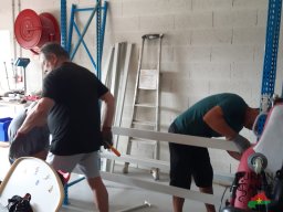 Déménagement de local 13